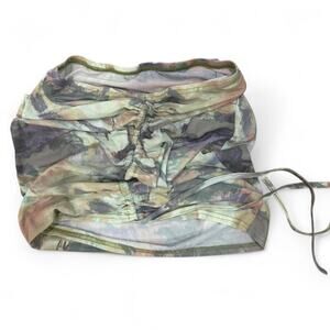 Sorelle UK Multicolored sheer mini skirt